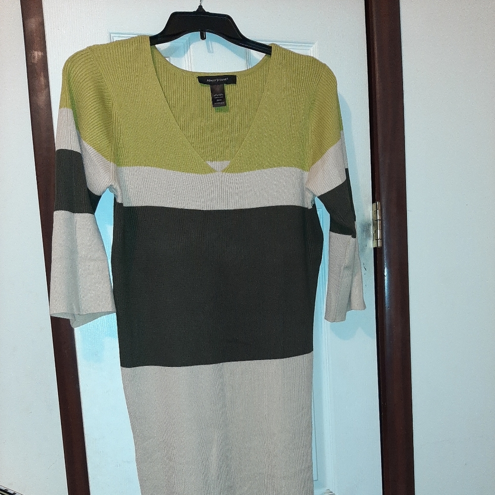 Sweater dress